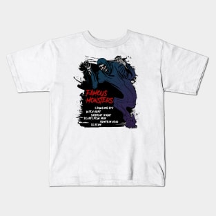 FAMOUS MONSTERS Kids T-Shirt